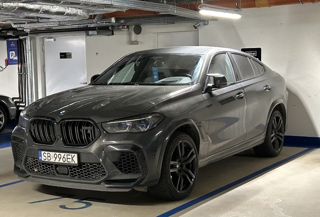 BMW X6 M F96 Competition