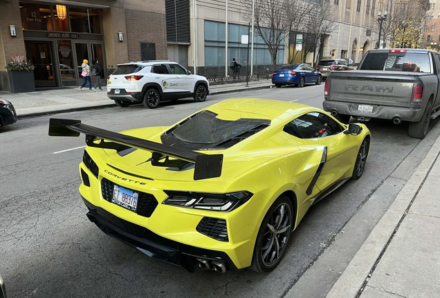 Chevrolet Corvette C8 Stingray