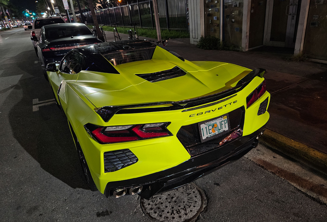 Chevrolet Corvette C8 Stingray Convertible
