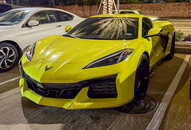 Chevrolet Corvette C8 Z06