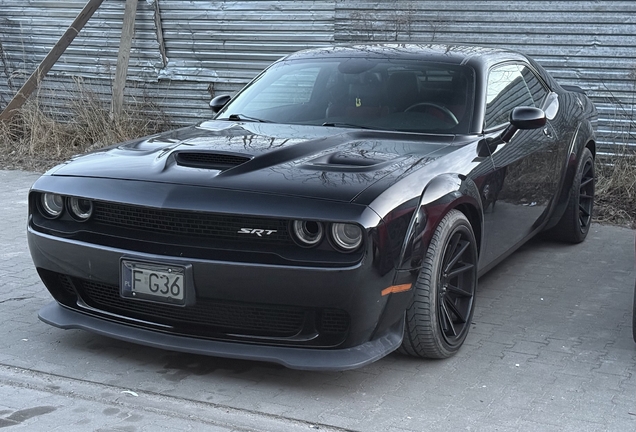 Dodge Challenger SRT 392 2015 Widebody