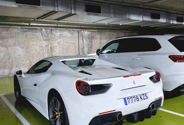 Ferrari 488 Spider