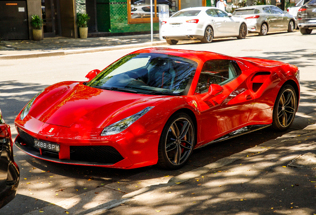 Ferrari 488 Spider