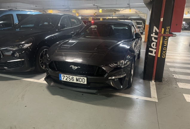 Ford Mustang GT Convertible 2018