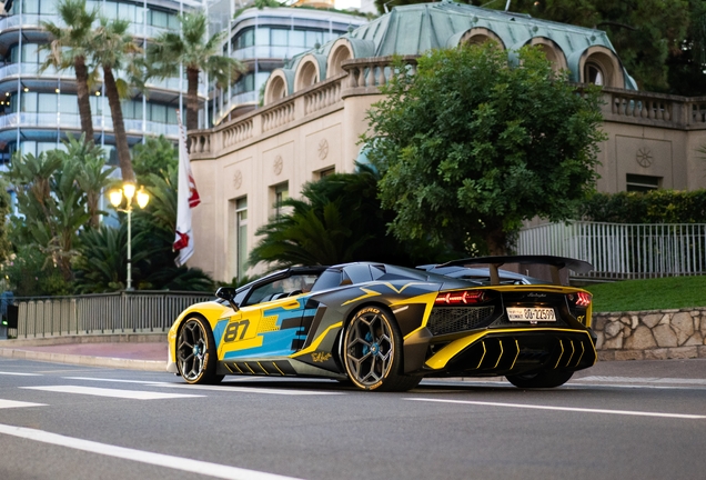 Lamborghini Aventador LP750-4 SuperVeloce Roadster Novitec Torado