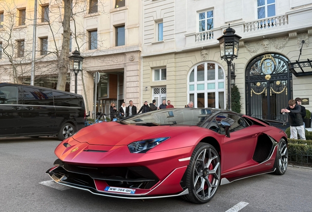 Lamborghini Aventador LP770-4 SVJ Roadster