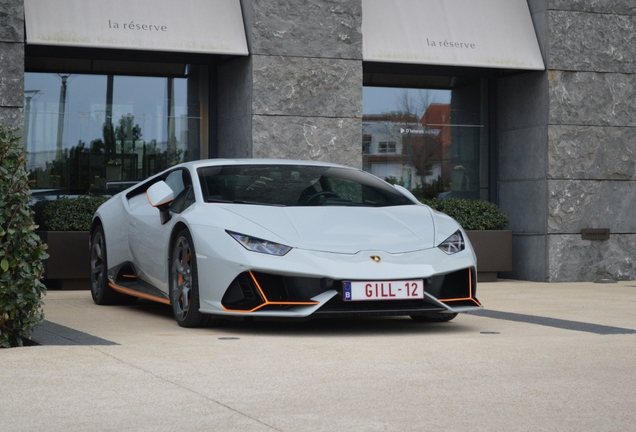 Lamborghini Huracán LP640-4 EVO