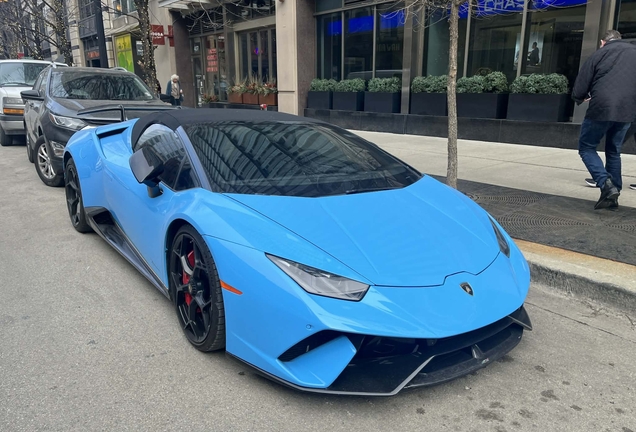 Lamborghini Huracán LP640-4 Performante Spyder