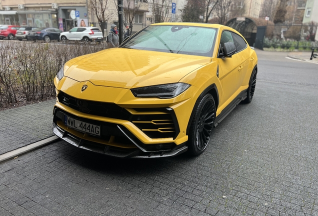 Lamborghini Urus Zero Design