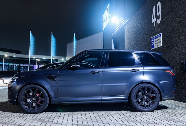 Land Rover Range Rover Sport SVR 2018