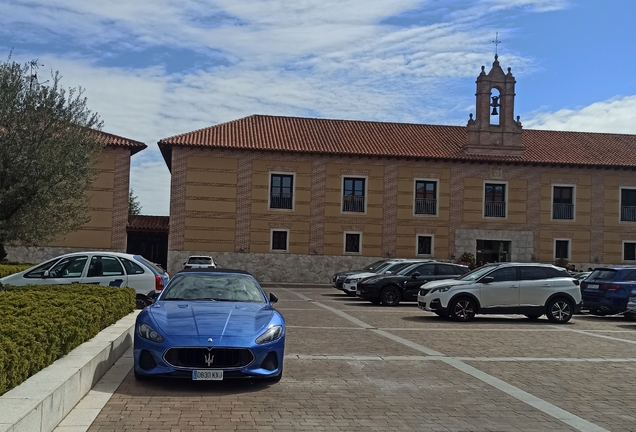 Maserati GranCabrio MC 2018
