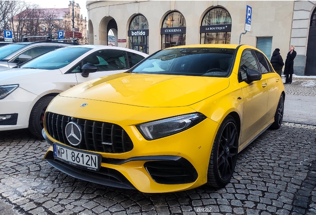 Mercedes-AMG A 45 S W177