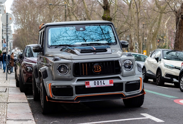 Mercedes-AMG Brabus G 900 Rocket W463 2018