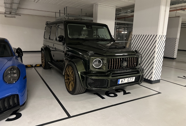 Mercedes-AMG Brabus G B40-700 Widestar W463 2018