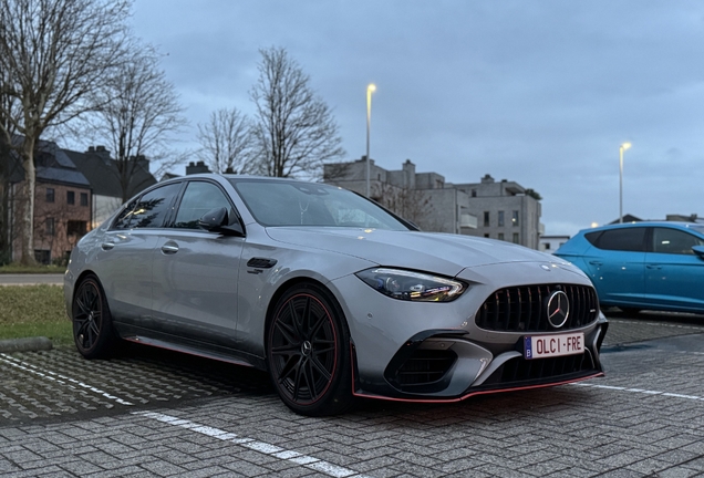 Mercedes-AMG C 63 S E-Performance W206 F1 Edition