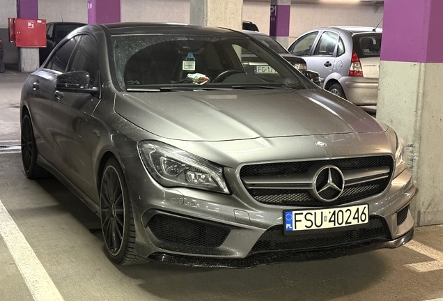 Mercedes-AMG CLA 45 C117