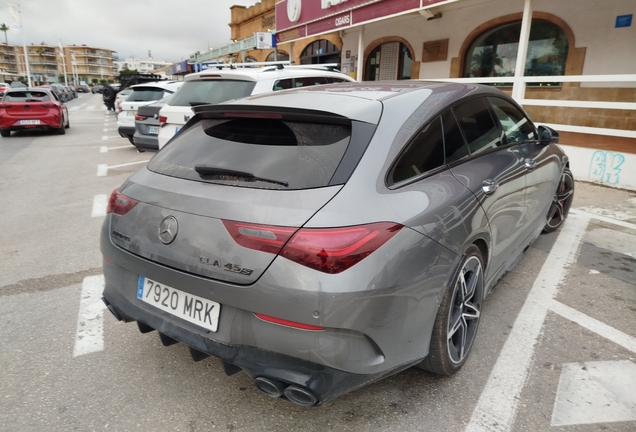 Mercedes-AMG CLA 45 S Shooting Brake X118 2024