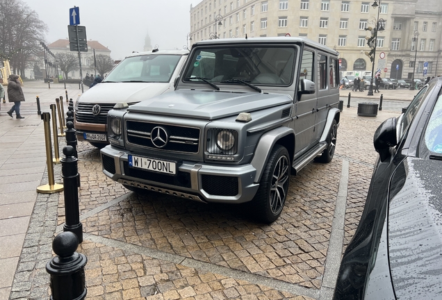 Mercedes-AMG G 63 2016