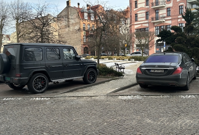 Mercedes-AMG G 63 W463 2018