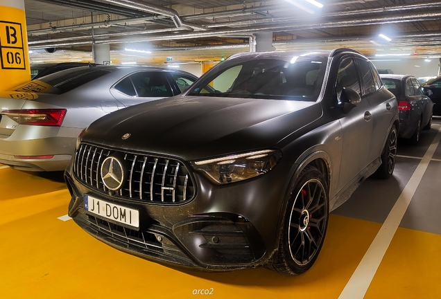 Mercedes-AMG GLC 63 S E-Performance X254