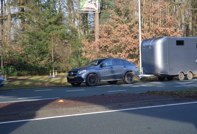 Mercedes-AMG GLE 63 Coupé C292