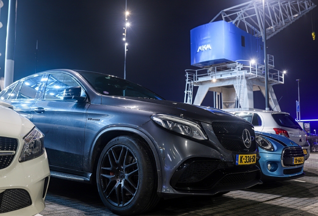 Mercedes-AMG GLE 63 S Coupé C292