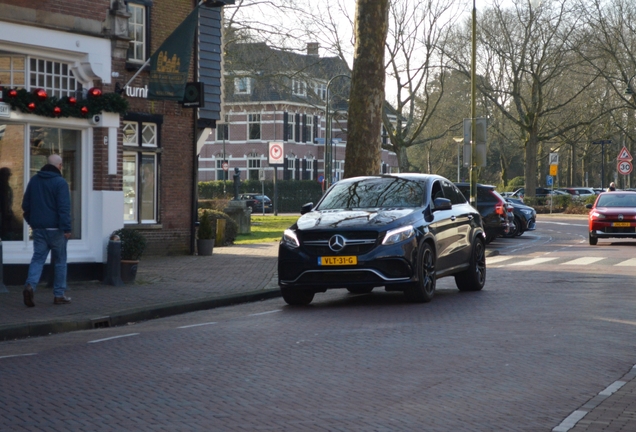 Mercedes-AMG GLE 63 S Coupé C292