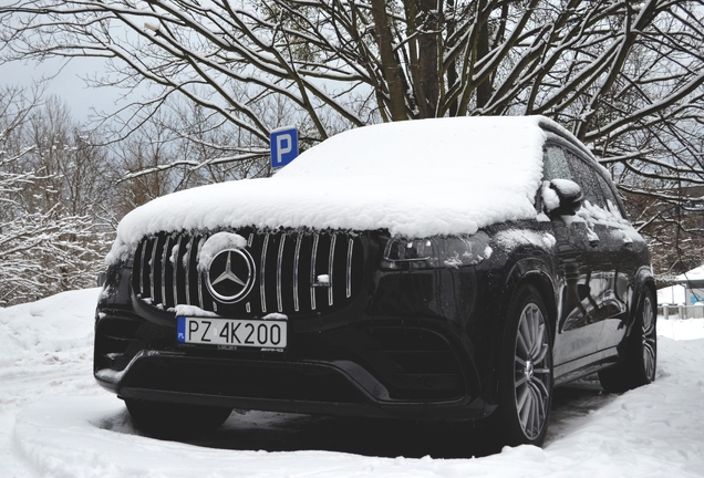 Mercedes-AMG GLS 63 X167