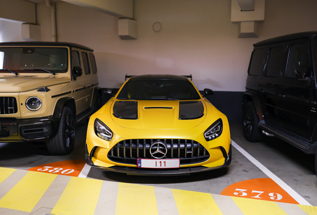 Mercedes-AMG GT Black Series C190