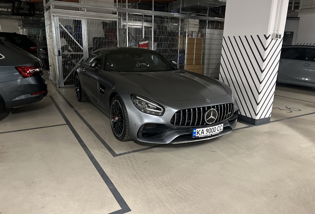 Mercedes-AMG GT S C190 2019