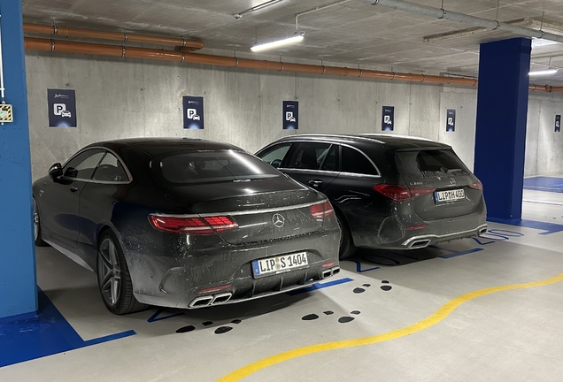 Mercedes-AMG S 63 Coupé C217 2018