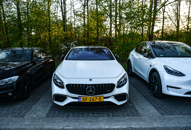 Mercedes-AMG S 63 Coupé C217 2018