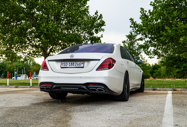 Mercedes-AMG S 63 V222 2017