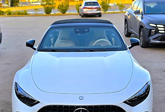 Mercedes-AMG SL 63 R232