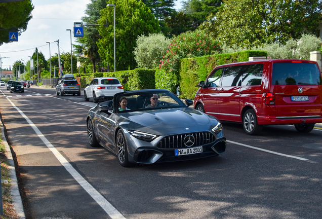 Mercedes-AMG SL 63 R232