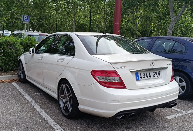 Mercedes-Benz C 63 AMG W204