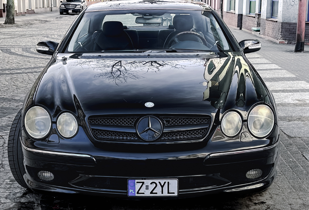 Mercedes-Benz CL 55 AMG C215