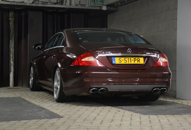 Mercedes-Benz CLS 55 AMG
