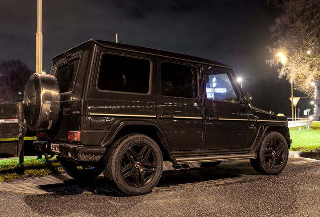 Mercedes-Benz G 55 AMG Kompressor 2010