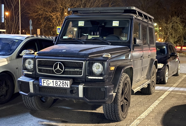 Mercedes-Benz G 63 AMG 2012