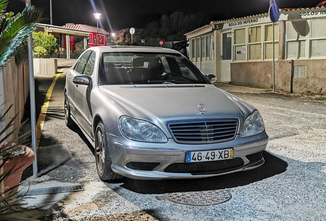 Mercedes-Benz S 55 AMG W220 Kompressor