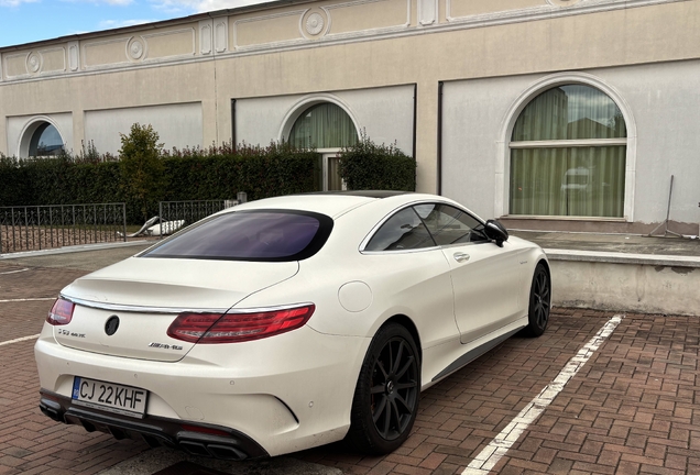 Mercedes-Benz S 63 AMG Coupé C217