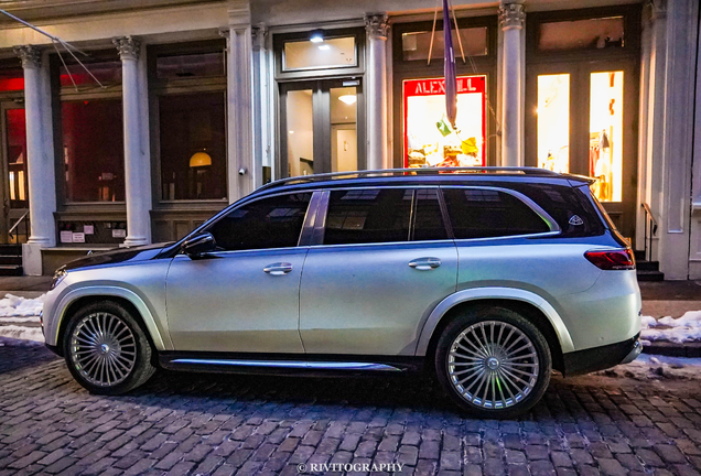 Mercedes-Maybach GLS 600