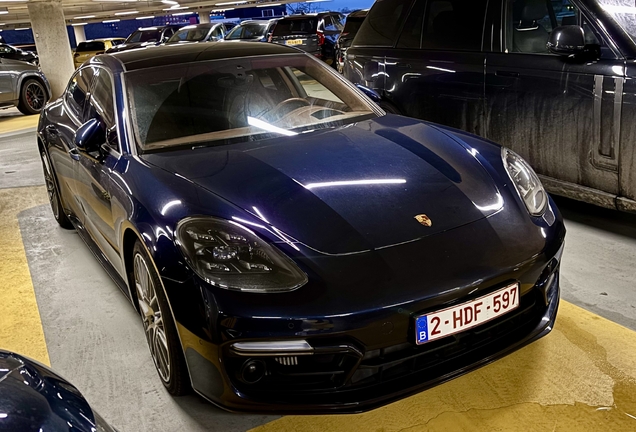 Porsche 971 Panamera Turbo S E-Hybrid MkII