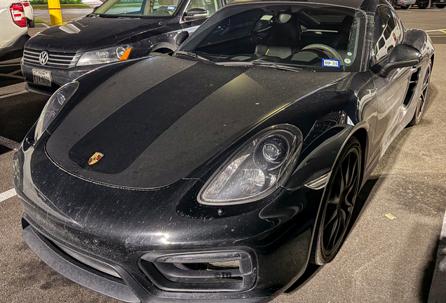 Porsche 981 Cayman GTS