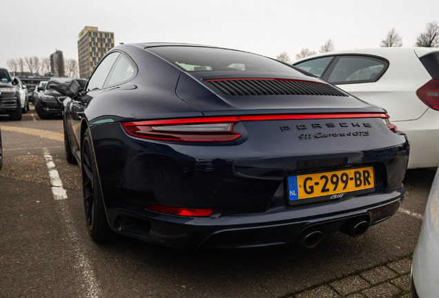 Porsche 991 Carrera 4 GTS MkII
