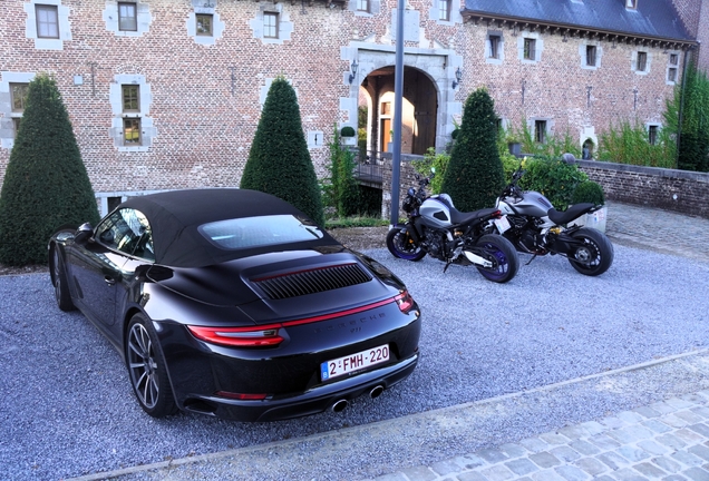 Porsche 991 Carrera 4S Cabriolet MkII