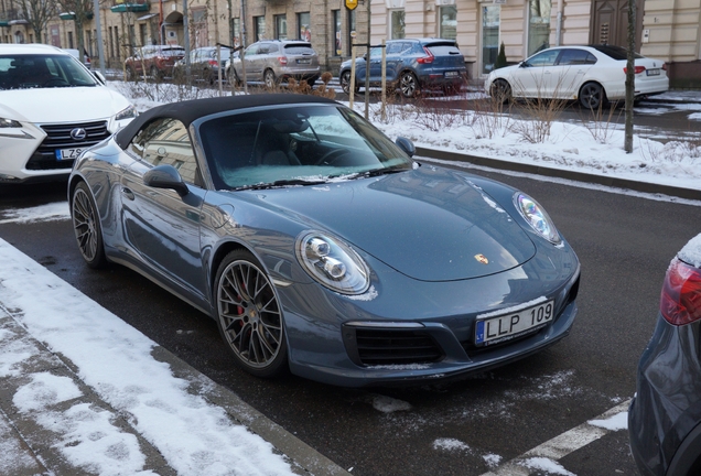 Porsche 991 Carrera 4S Cabriolet MkII