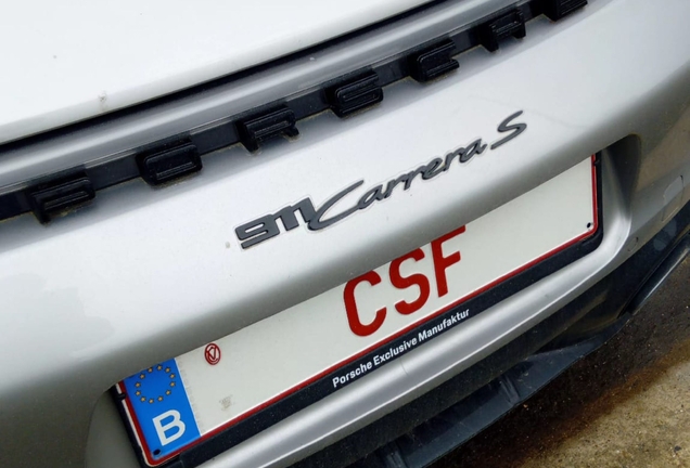 Porsche 992 Carrera S MkI