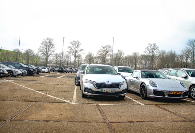 Porsche 991 Carrera S MkII